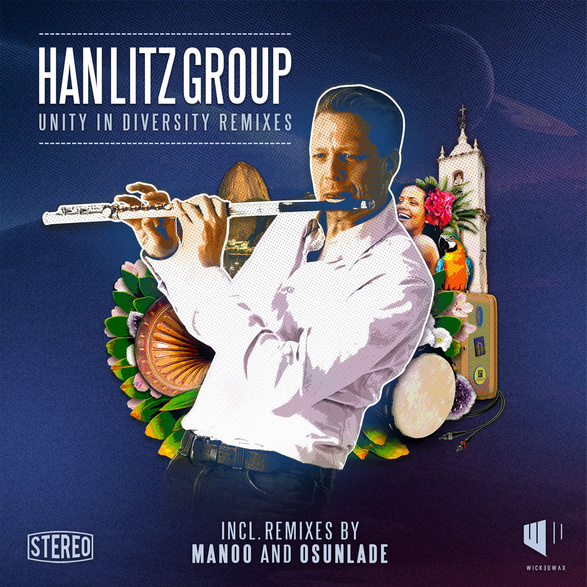 Han Litz Group - Unity In Diversity 12" Remixes