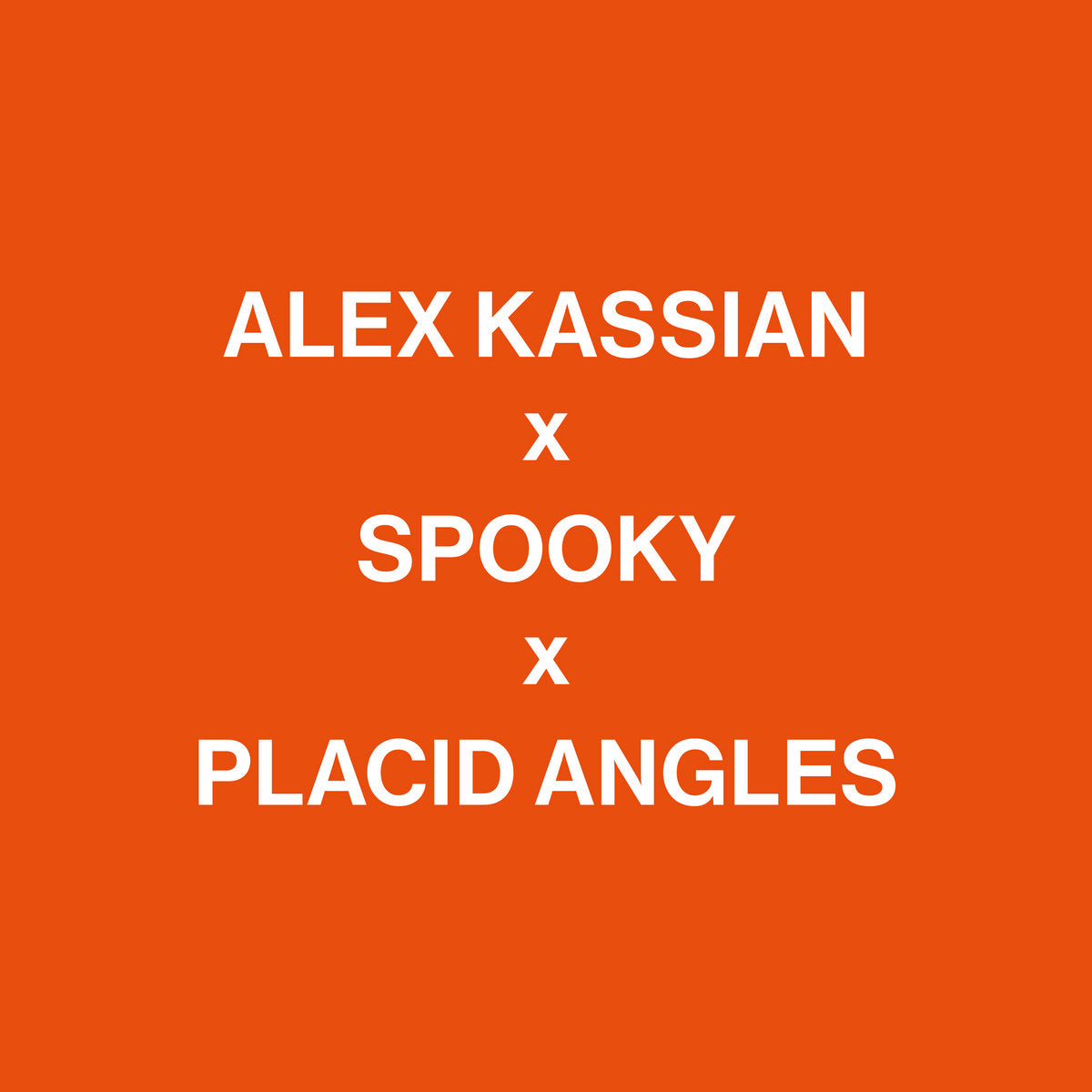 Alex Kassian vs Spooky - Orange Coloured Liquid [12"]