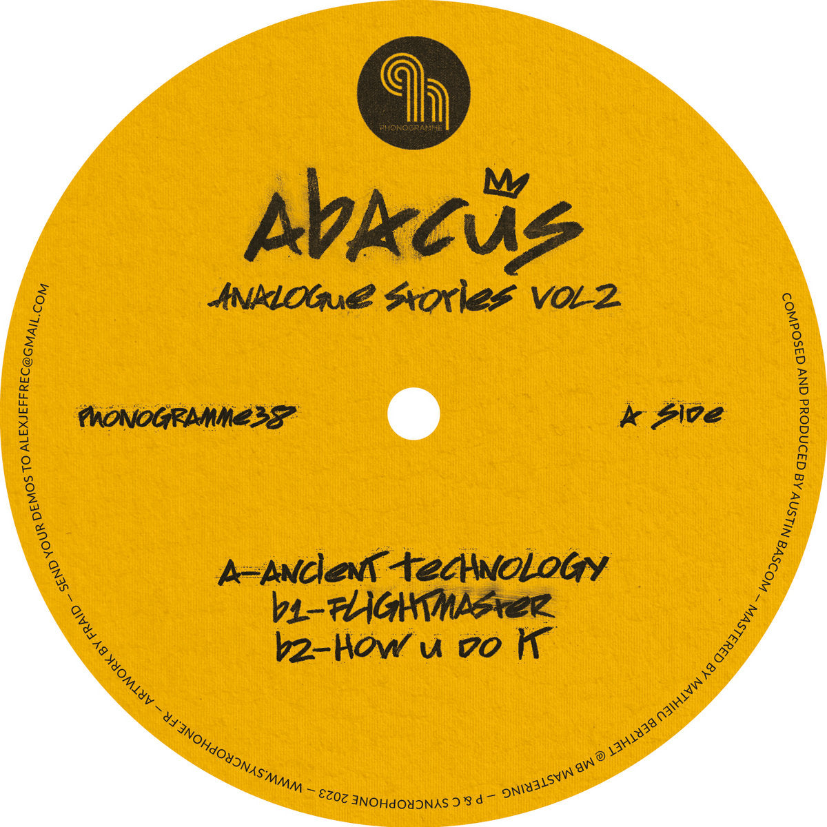 Abacus - Analogue Stories Vol. 2