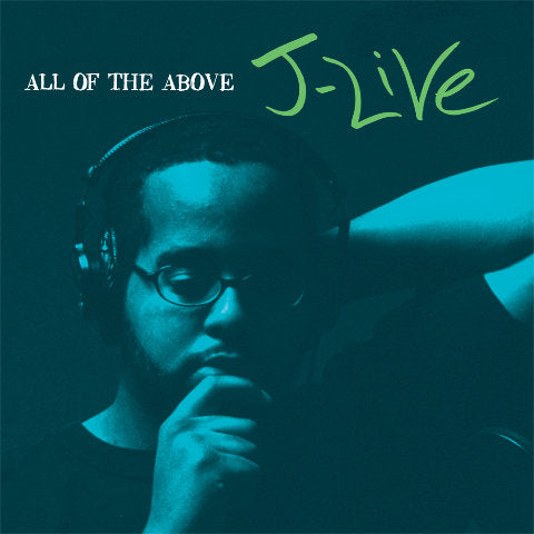 J-Live - All Of The Above [2LP]
