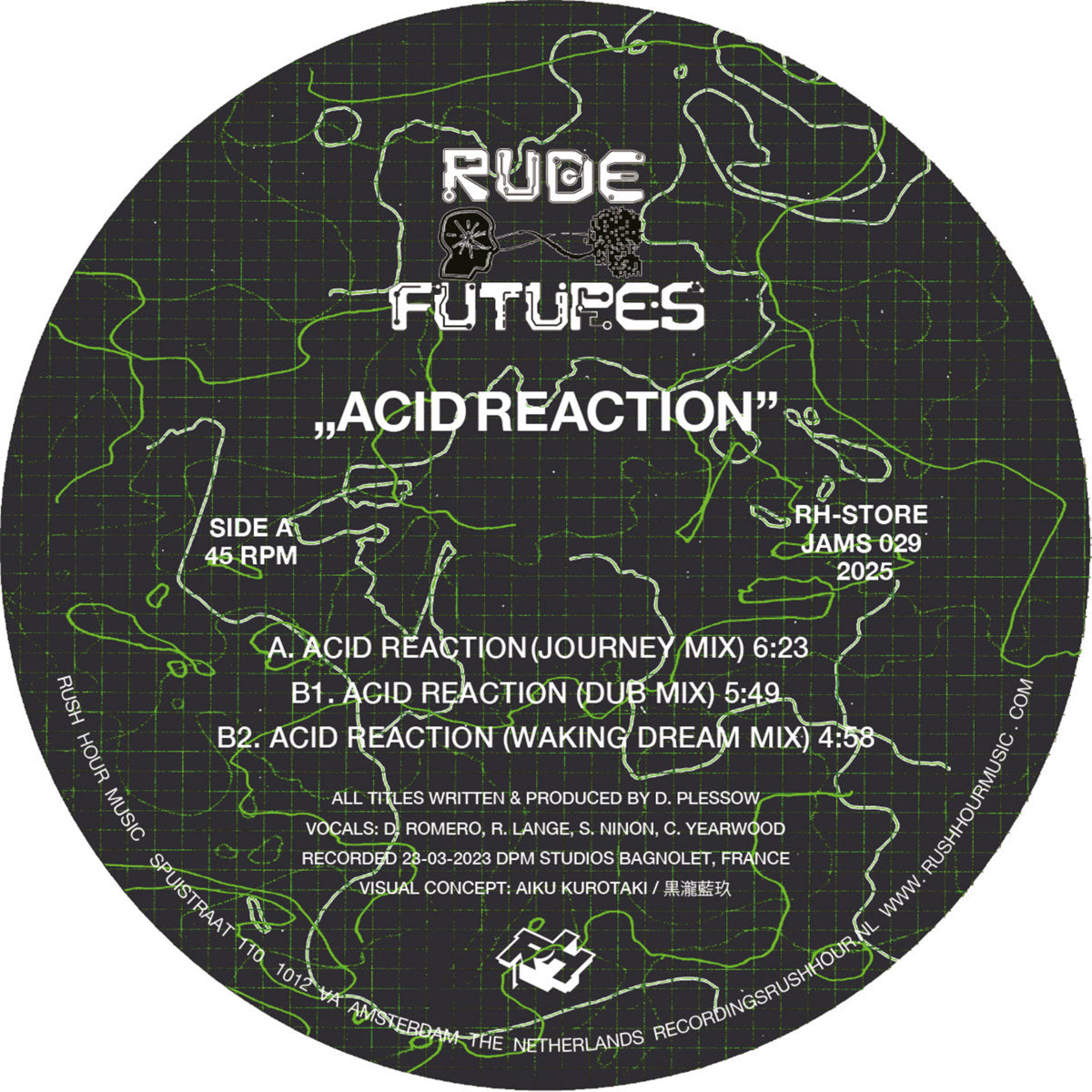 Rude Futures (Danilo Plessow) - Acid Reaction