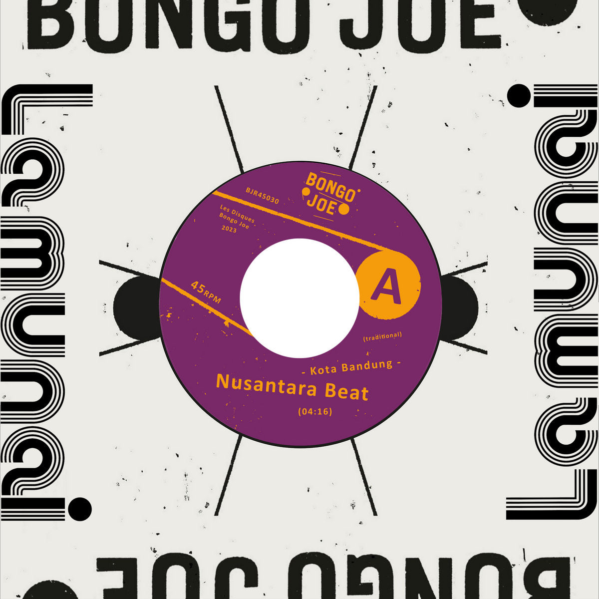 Nusantara Beat - Kota Bandung / Layung [7"]