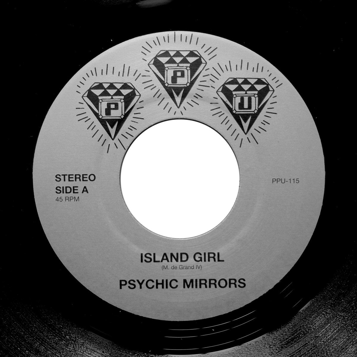 Psychic Mirrors - Island Girl / Shock Treatment [7"]