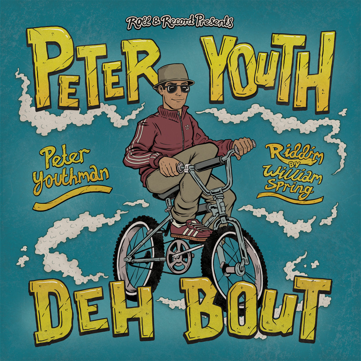 Peter Youthman, Tenah - Run De Bout/Long Way Fi Go DJ [Roll & Record EP]