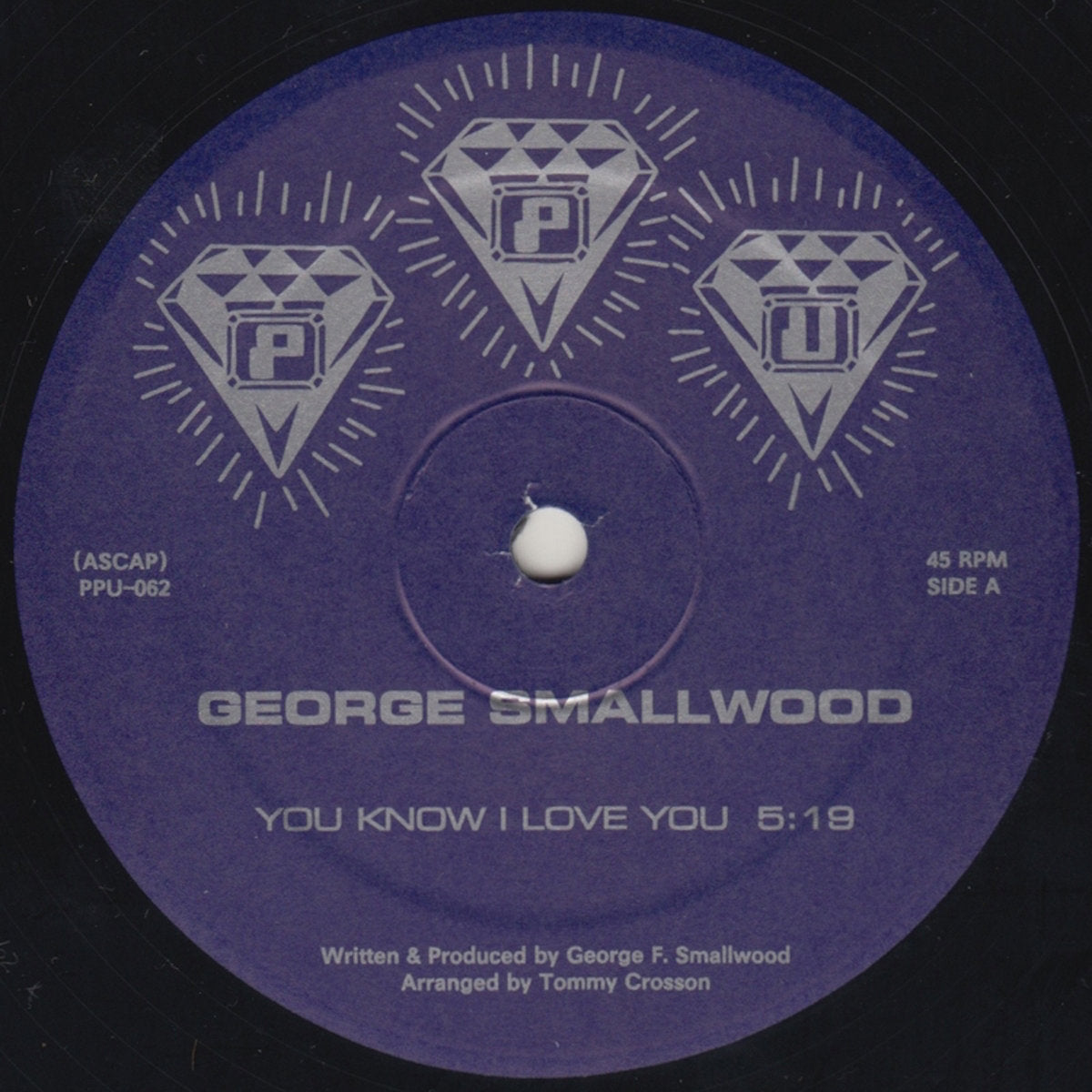 George Smallwood - You Know I Love You (Vocal / Dub)