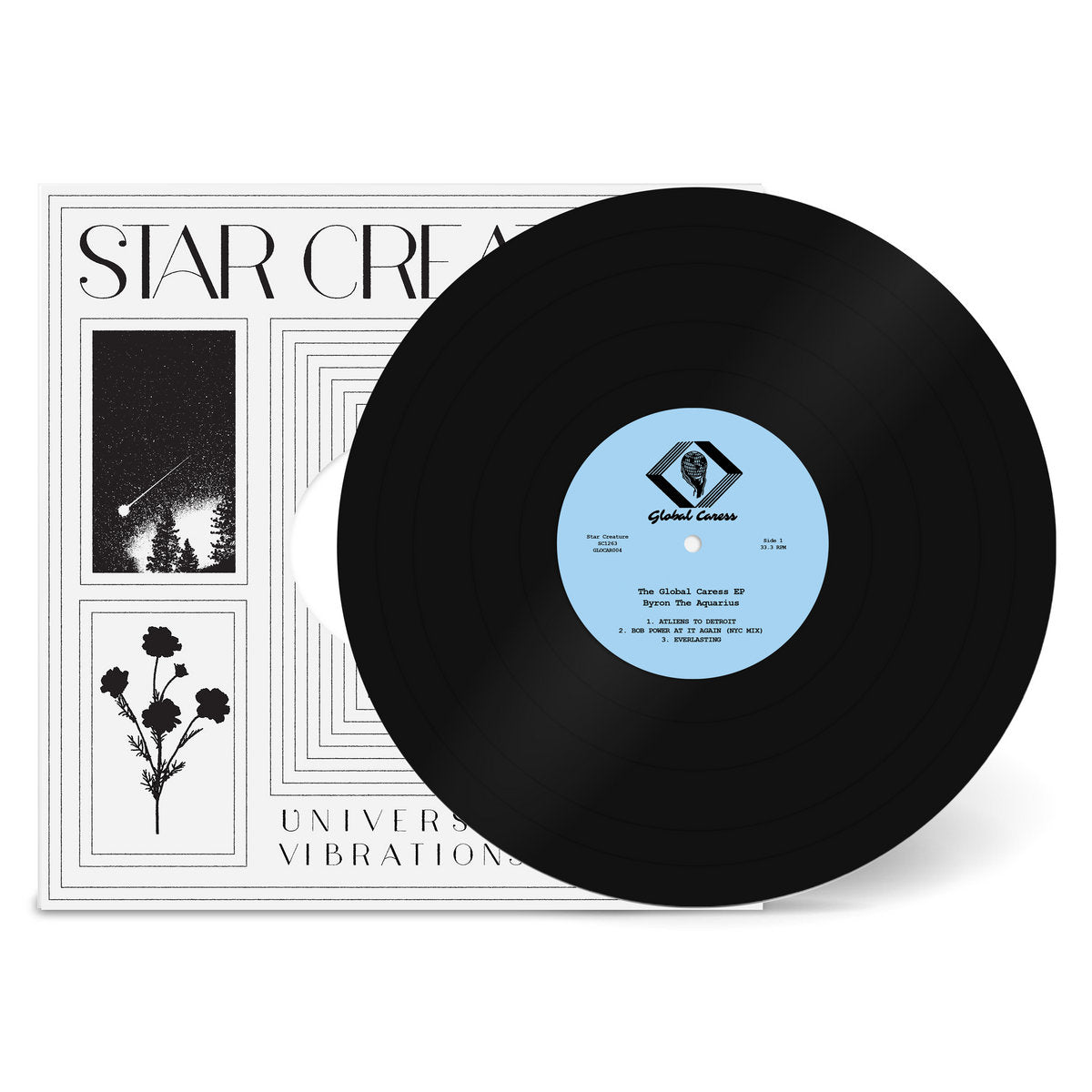 Byron The Aquarius - Global Caress EP