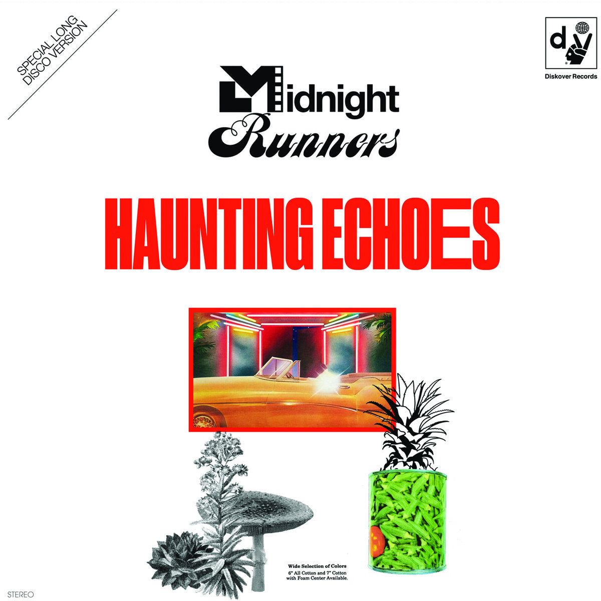Midnight Runner - Haunting Echoes EP