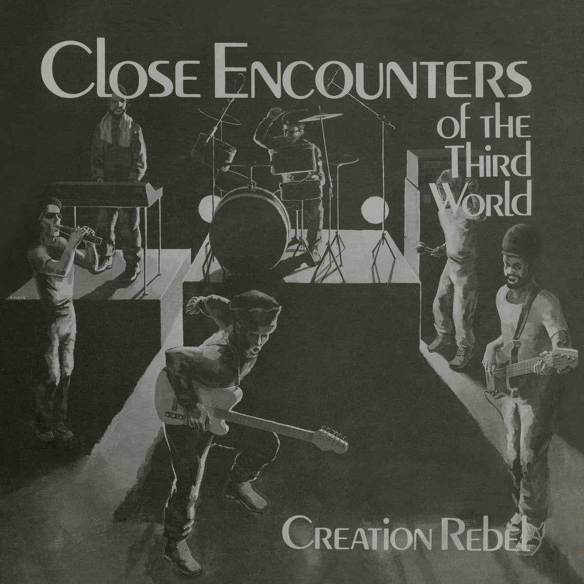 Creation Rebel - Close Encounters of The Third World