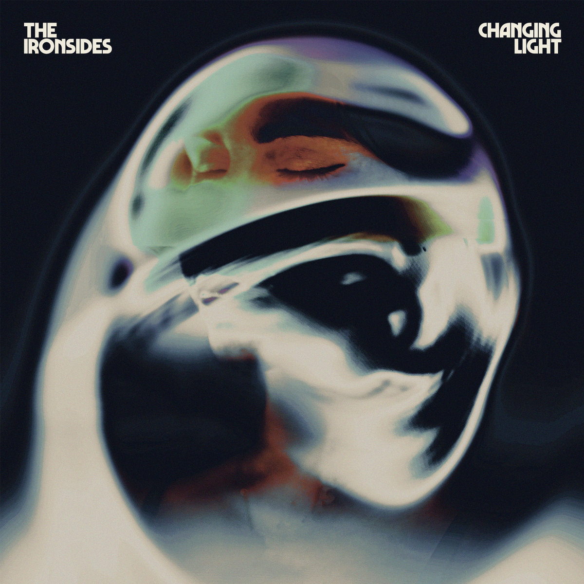 Ironsides - Changing Light [Coke Bottle Clear w/ Black Swirl]