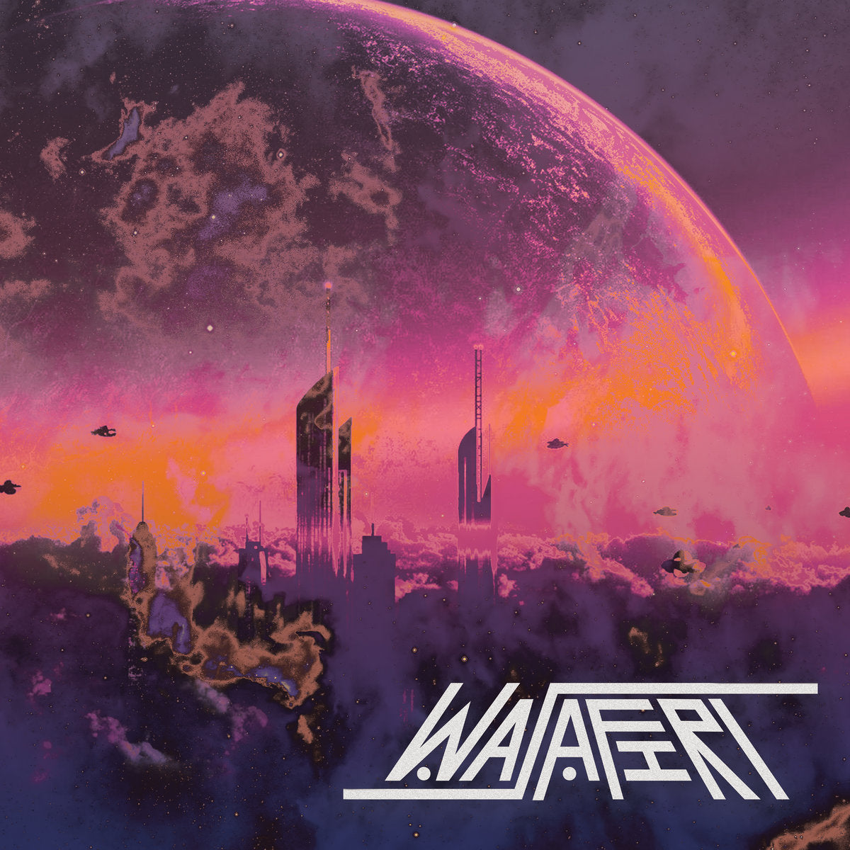 Wasafiri - Klearlight (Clear Vinyl)