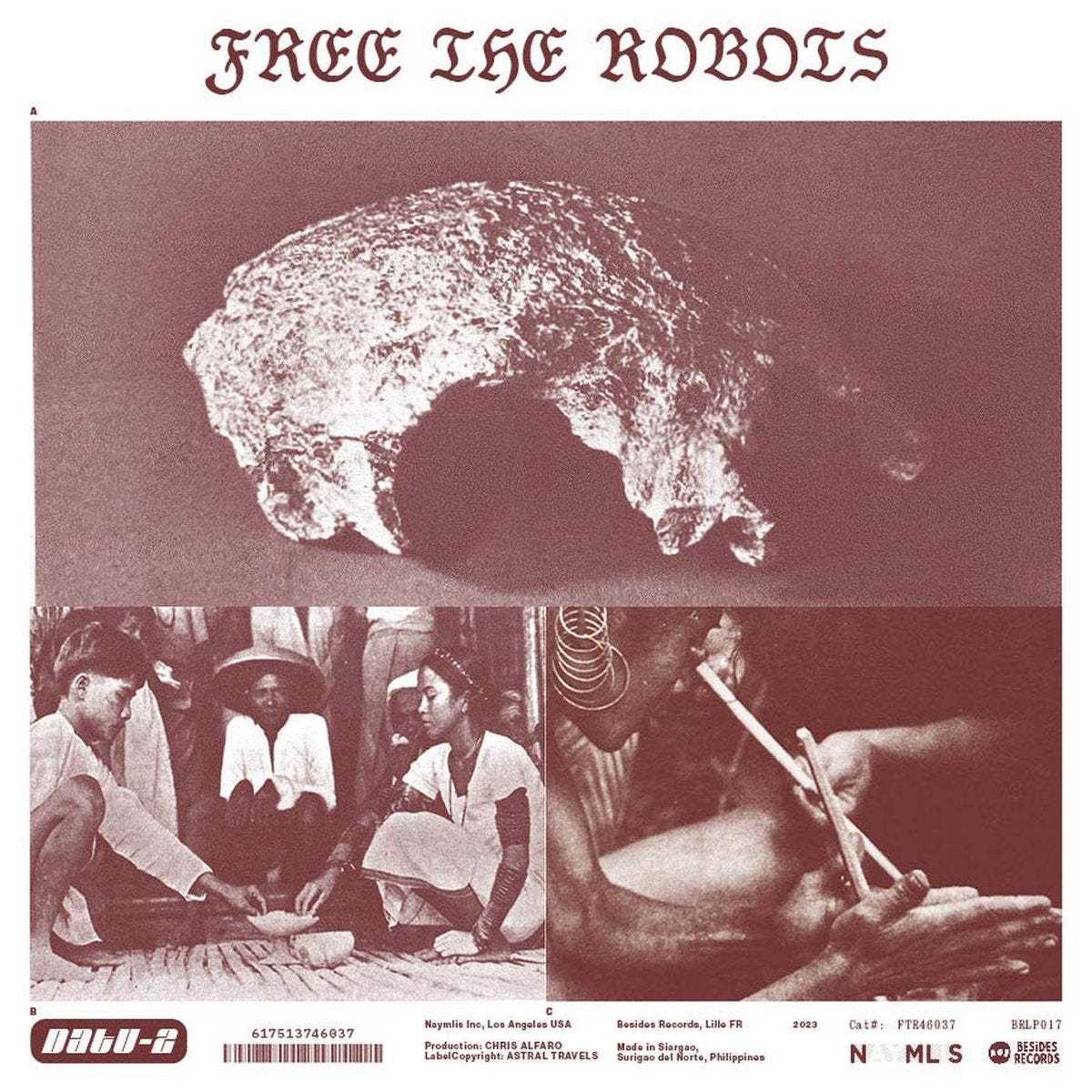 Free The Robots - Datu 2 [Ltd. Edt]