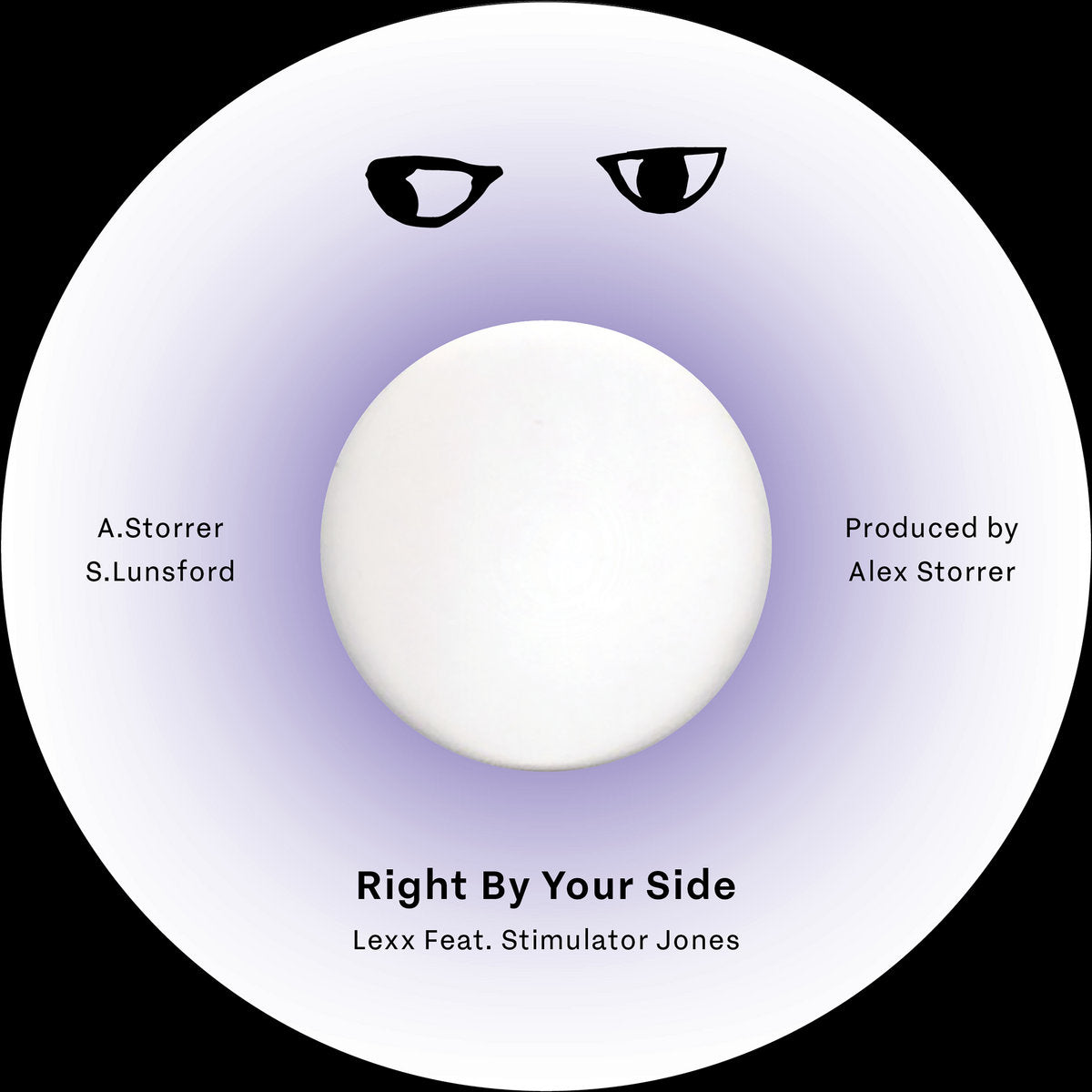 Lexx – Right By Your Side 7"