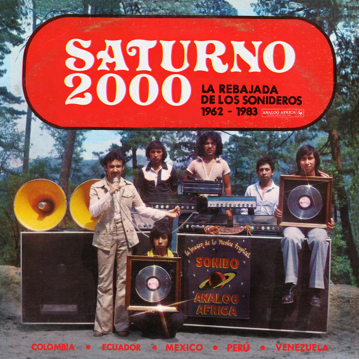 V/A - Saturno 2000: La Rebajado De Los Sonideros 1962-1983 (incl. 12-page booklet)