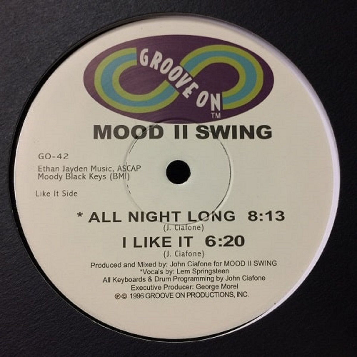 Mood II Swing - Do It Your Way / All Night Long