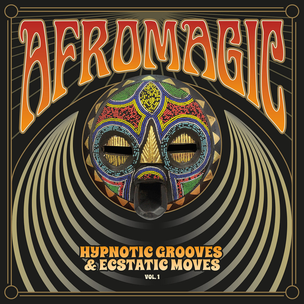 V/A - AfroMagic Vol.1 - Hypnotic Grooves & Ecstatic Moves