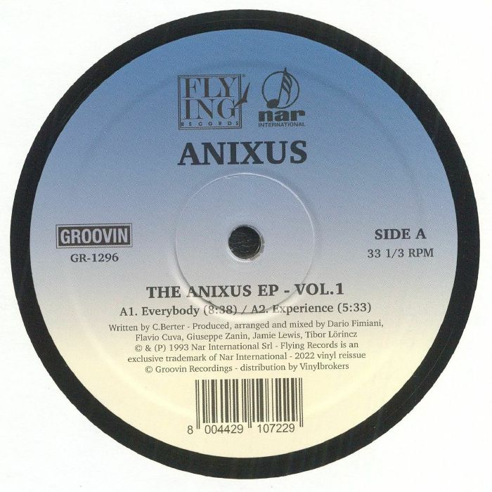 Anixus - The Anixus EP Vol 1