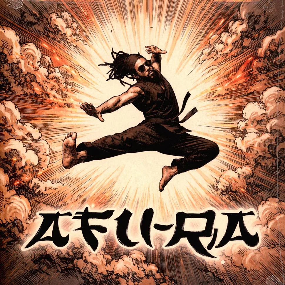 Afu-Ra - Whirlwind Thru Cities / D-d Soundclash