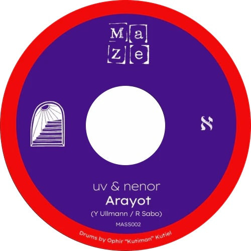UV & Nenor - Arayat 7"