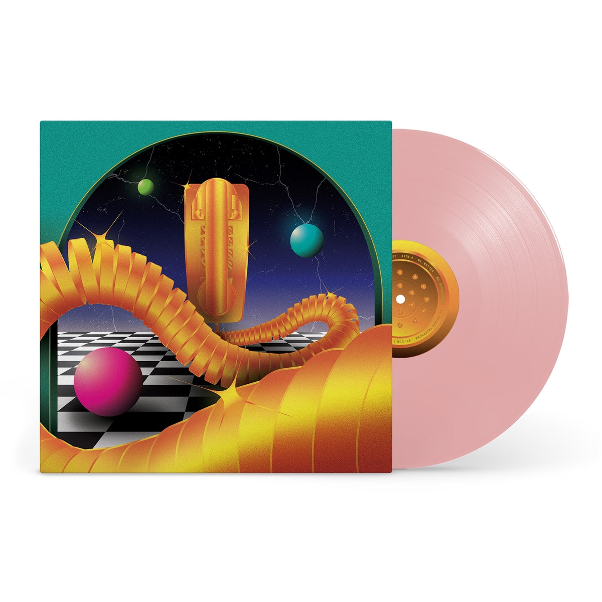 Atmosphere - Talk Talk [Pink Vinyl]