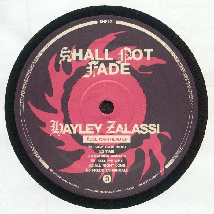 Hayley Zalassi - Lose Your Head EP