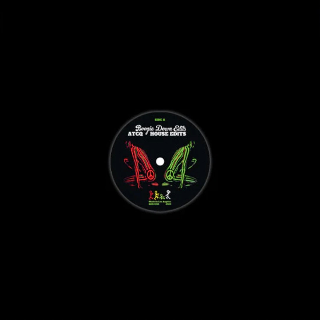 Boogie Down Edits - Vol 2 (ATCQ House Edits)