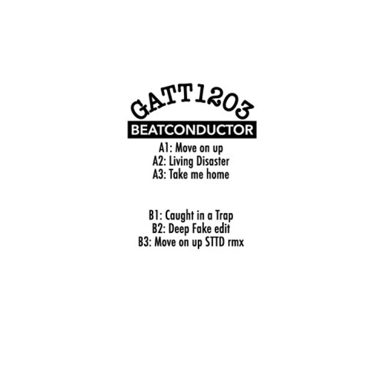 Beatconductor - Soul Spectrum (GATT1203)