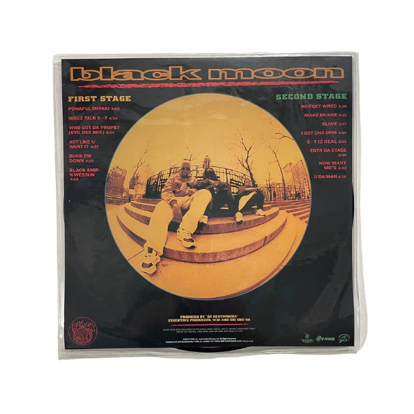 Black Moon - Enta Da Stage [Picture Disc 2LP]