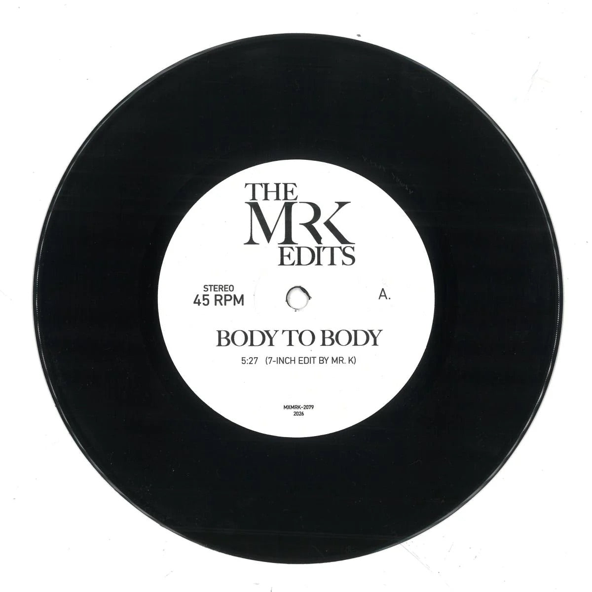 Mr. K - Body To Body [7"]