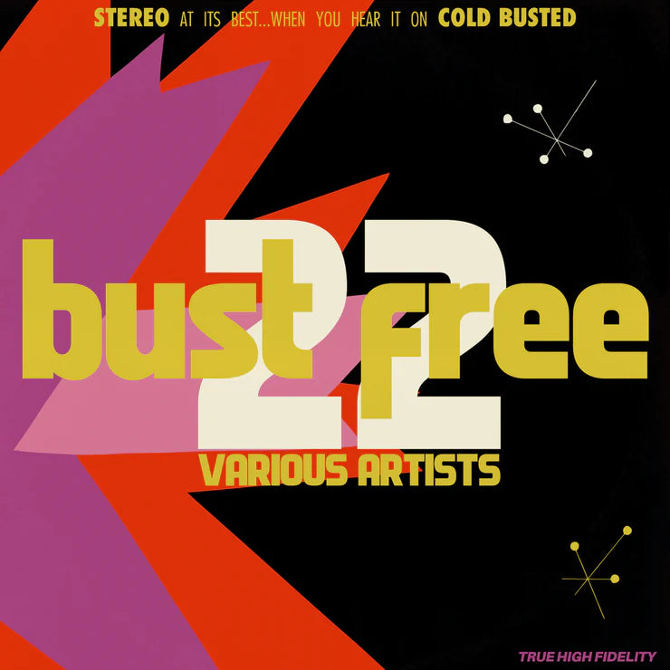 V/A - Bust Free 22 [180g Marbled White and Pink Vinyl]