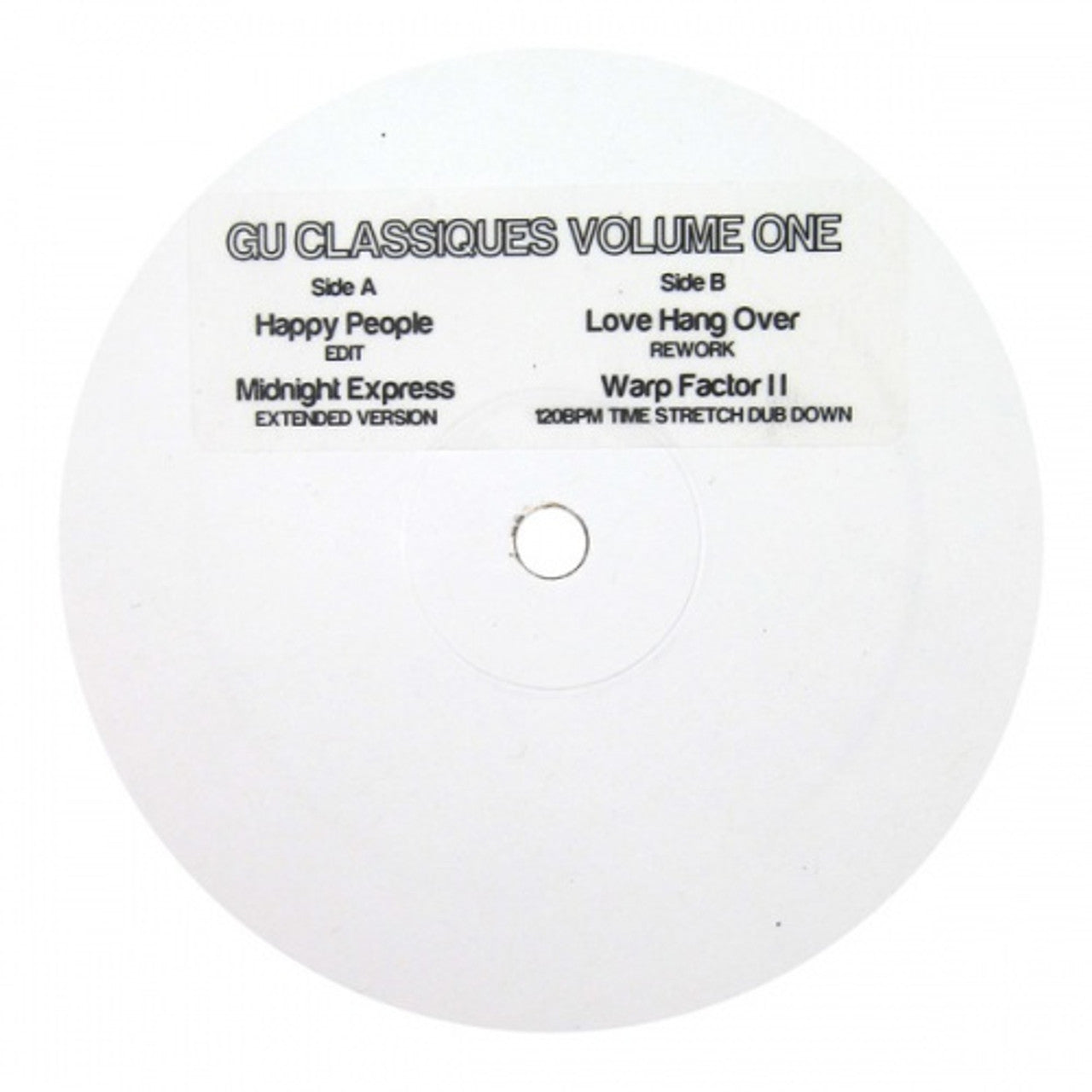 Glenn Underground - Classiques Volume 1 [12"]