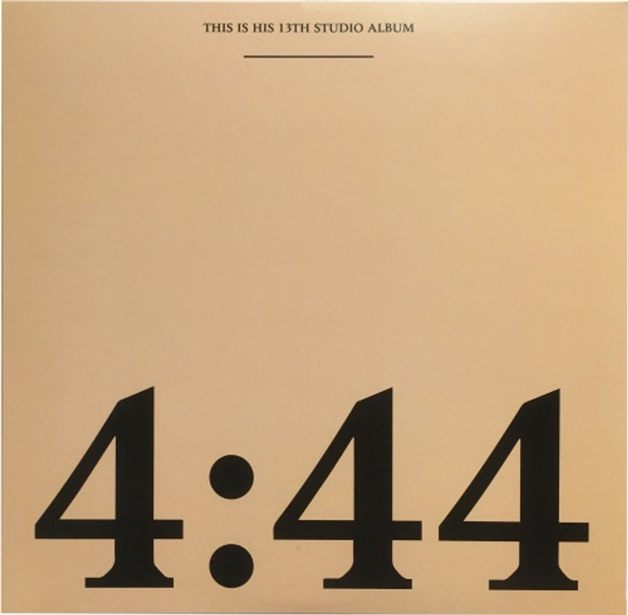 Jay Z - 4:44 (Clear Vinyl)