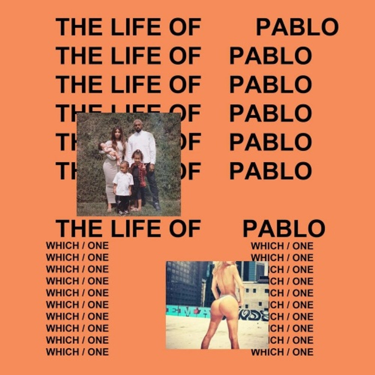 Kanye West - Life of Pablo (Color Vinyl) [2LP]
