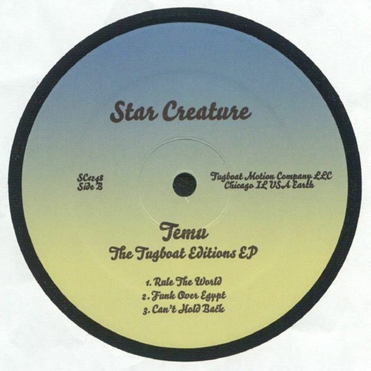 Temu - The Tugboat Editions [12"]