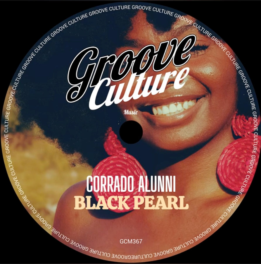 Corrado Alunni - Black Pearl [7"]