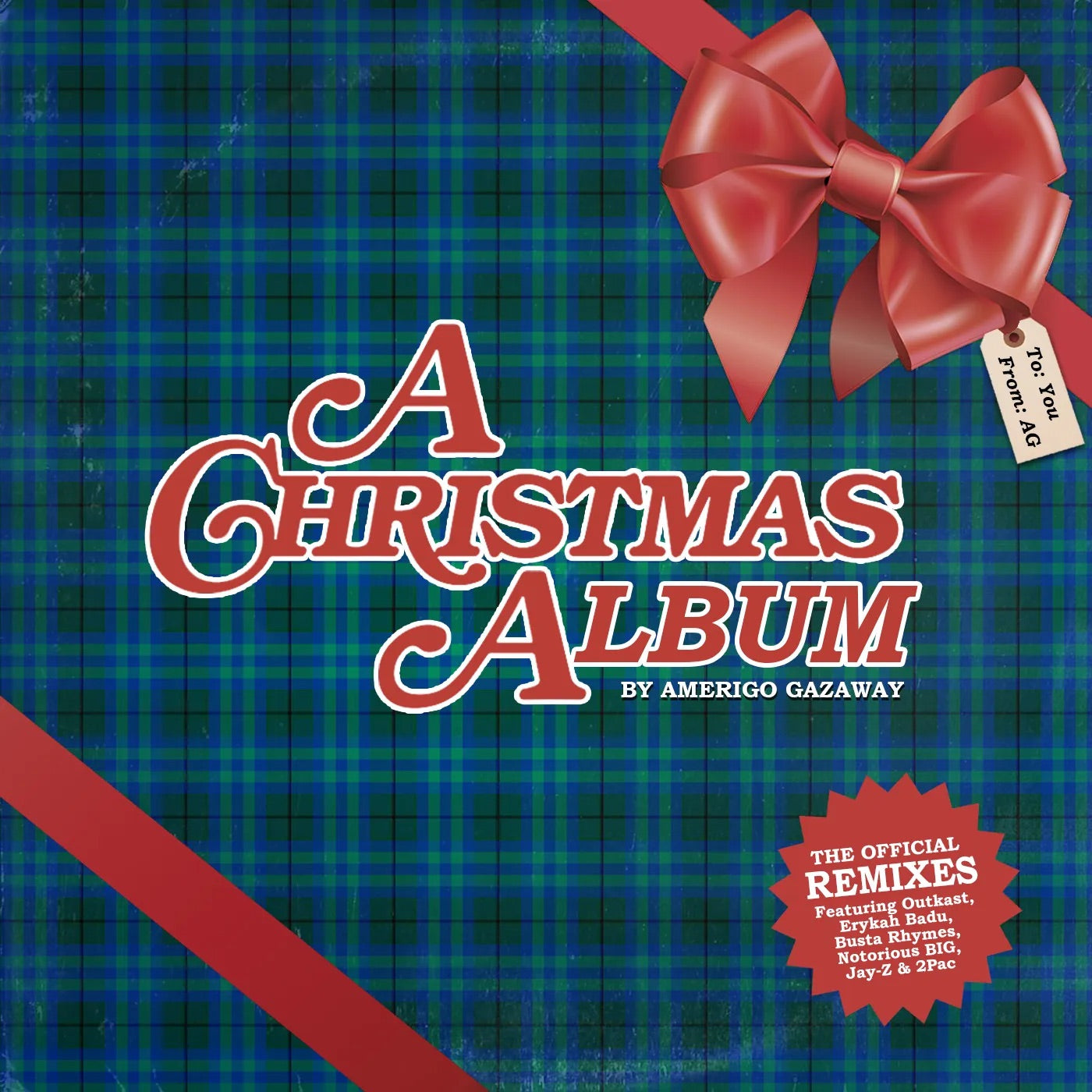 Amerigo Gazaway – A Christmas Album (Holiday Remixes)