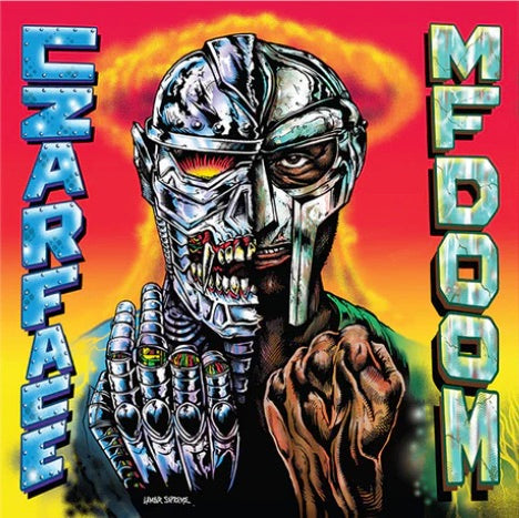 Czarface & MF Doom - Meets Metal Face