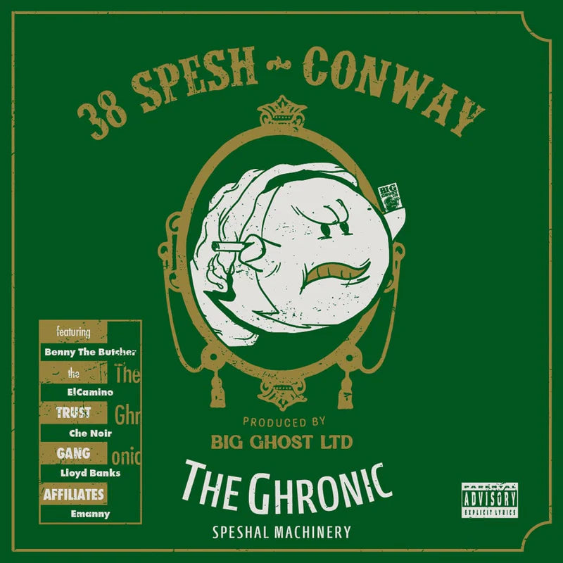 38 Spesh & Conway The Machine - The Ghronic (Green Vinyl)