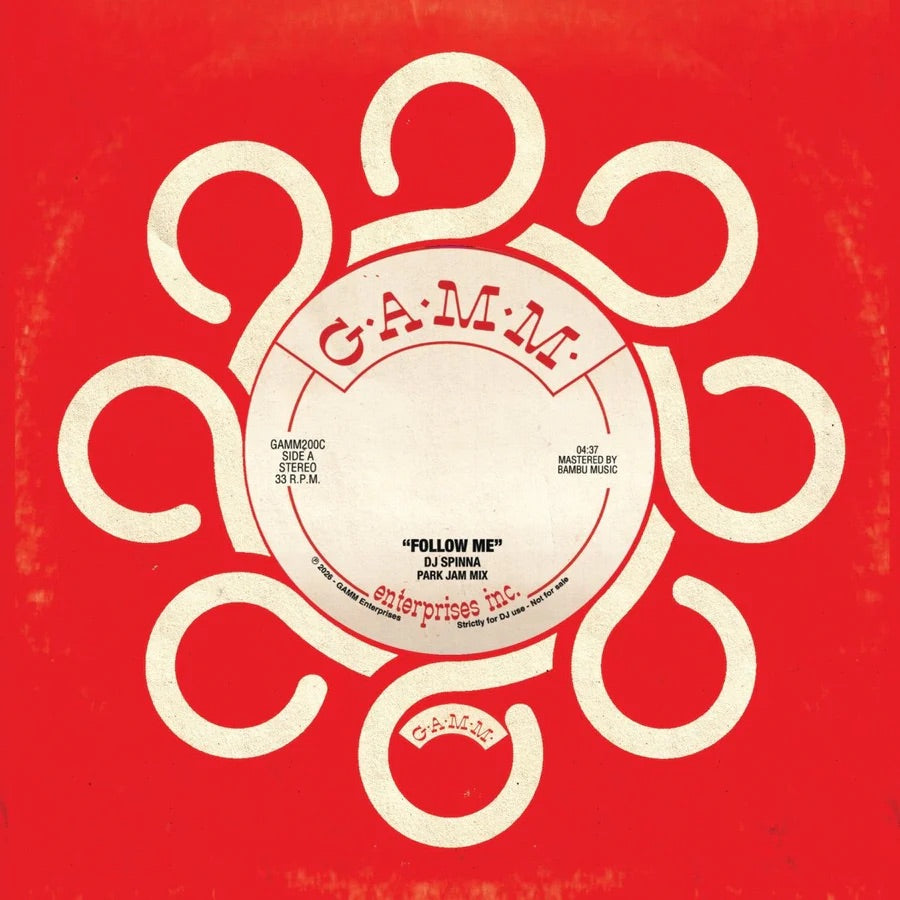 DJ Spinna - Follow Me [7"]