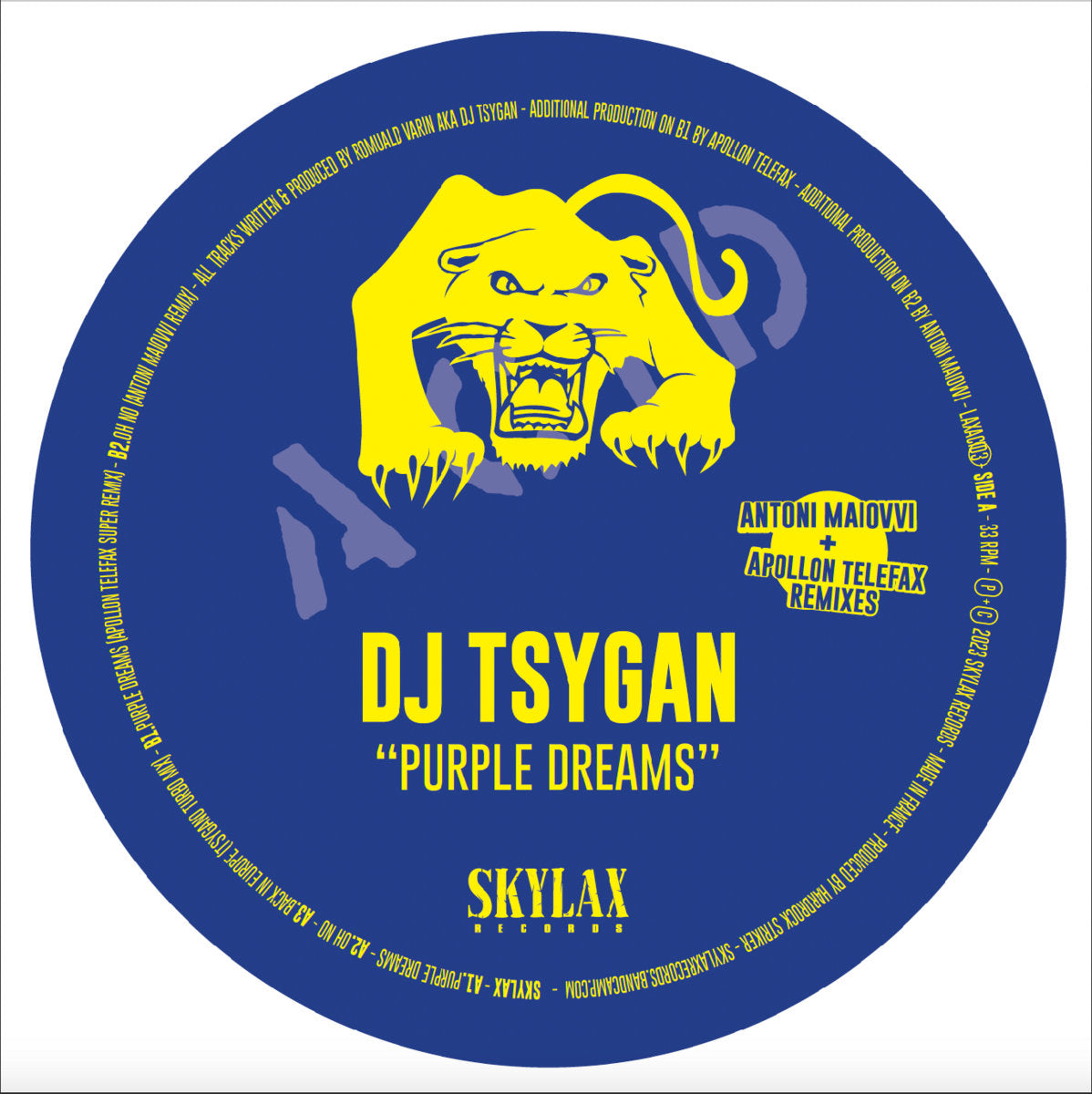 DJ Tsygan - Purple Dreams