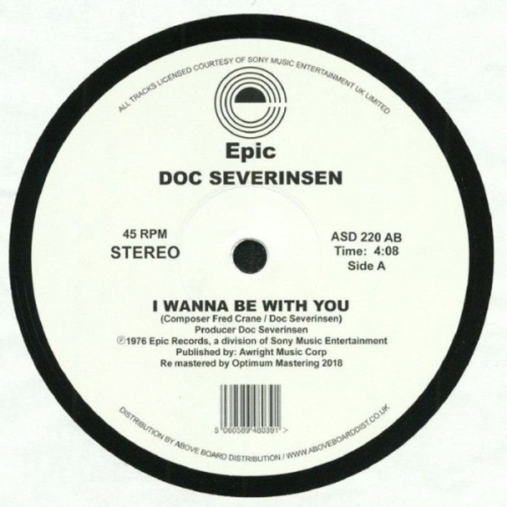 Doc Severinsen - I Wanna Be With You