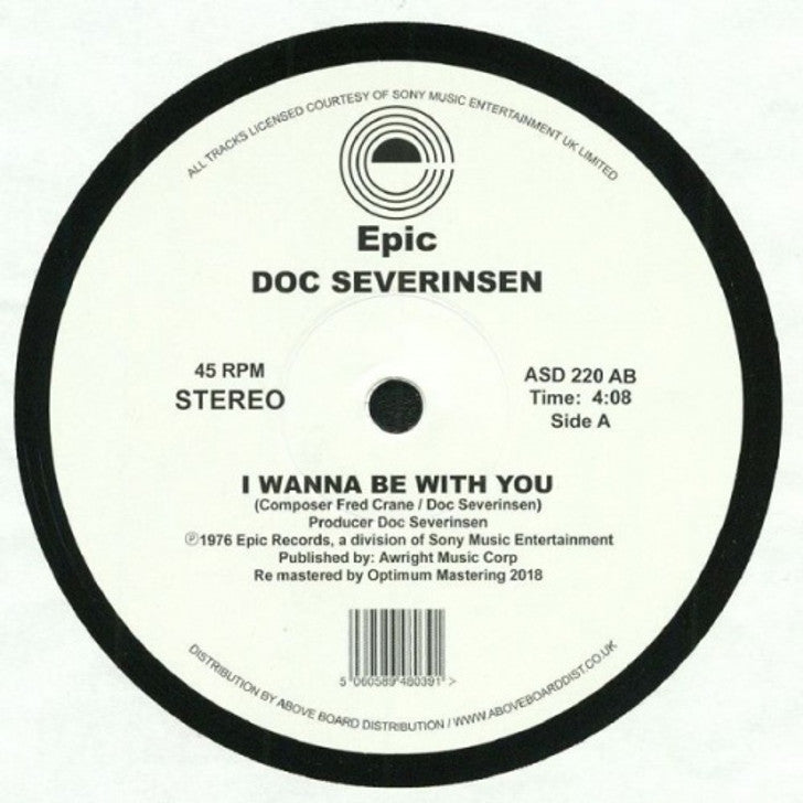 Doc Severinsen - I Wanna Be With You