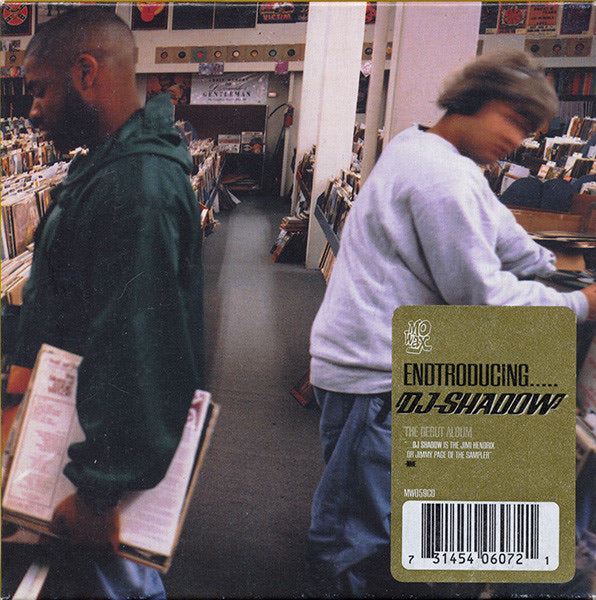 DJ Shadow - Entroducing