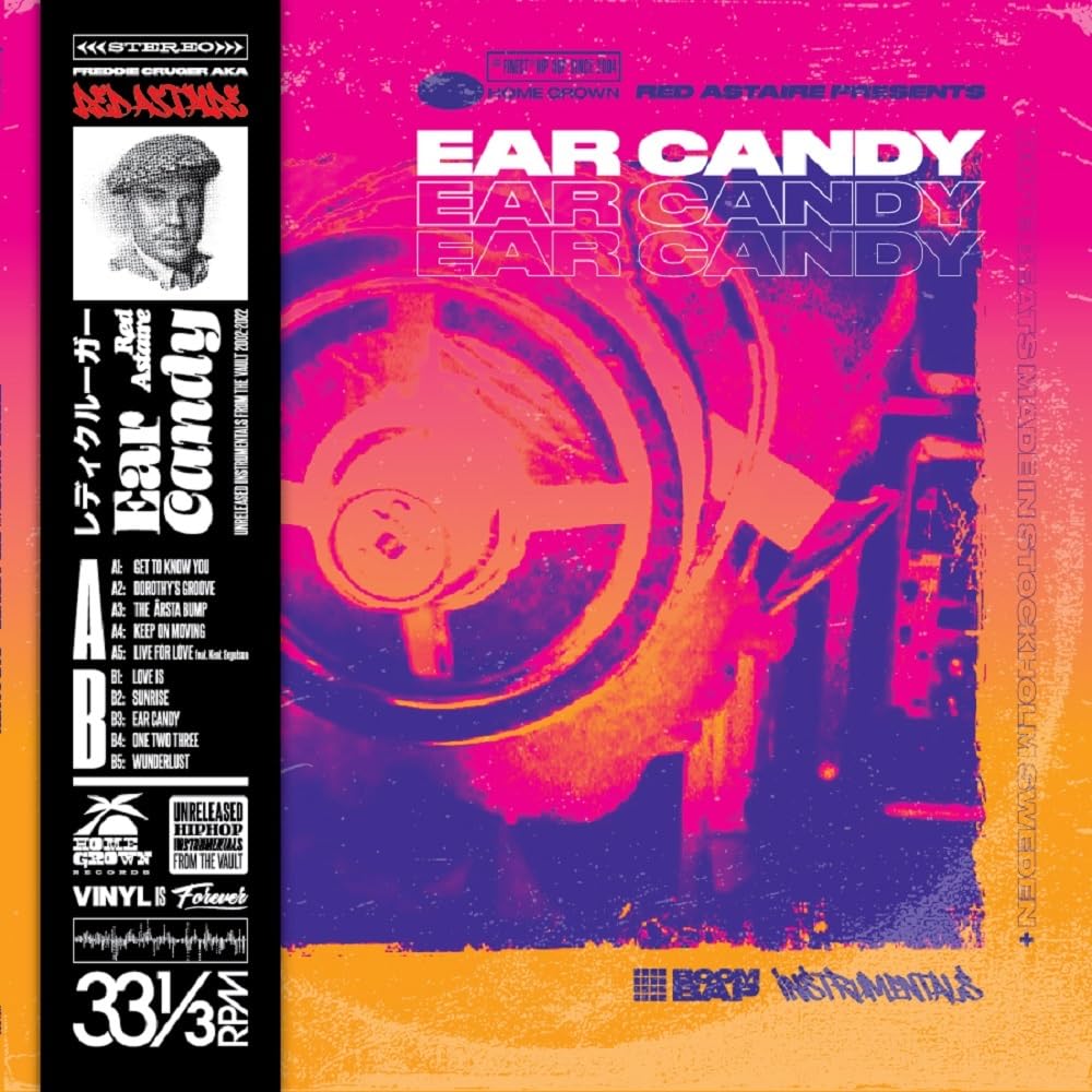 Red Astair - Ear Candy