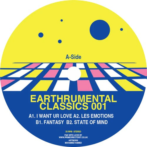 Franck Roger - Earthrumental Classics 001 [12"]