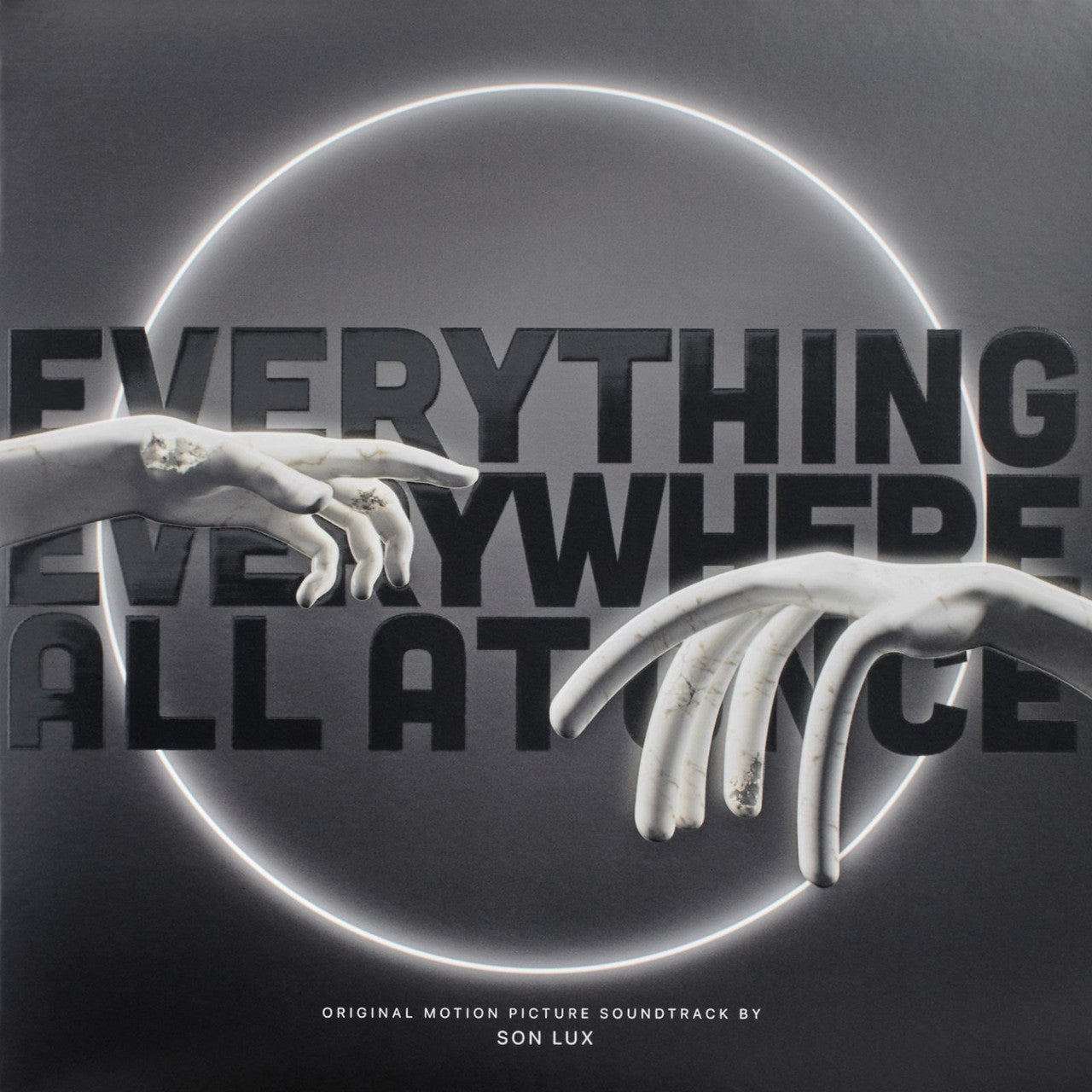 Son Lux - Everything Everywhere All at Once [Black and White 2x Vinyl LP]