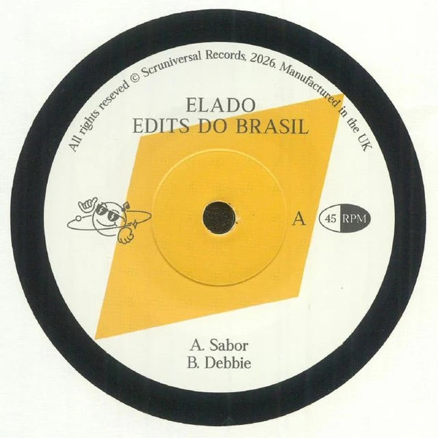 Elado - Edits Do Brasil [7"]