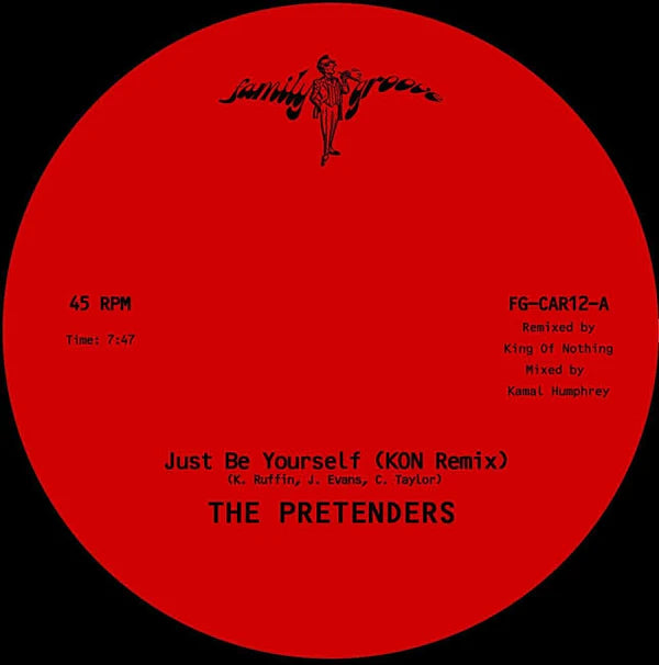 The Pretenders - Just Be Yourself (Kon Remix)