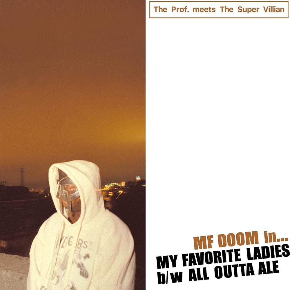 MF DOOM - My Favorite Ladies [12"]