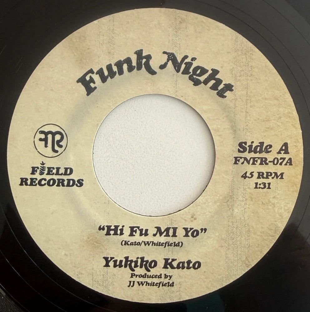 Yukiki Kato - Fever Pitch b/w Mukogawa [7"]