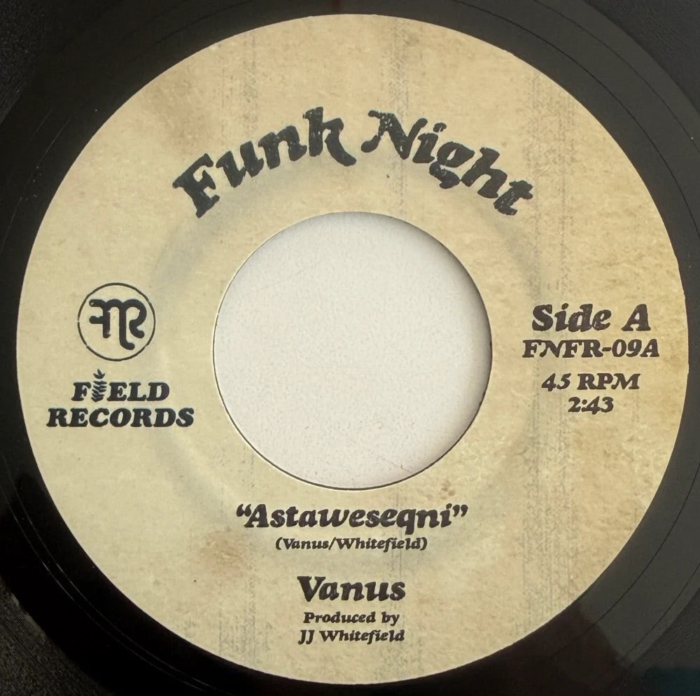 Vanus / Whitefielsoundz - Astaweseqni b/w Assra Ahnd Pt. 2 [7"]